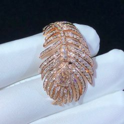 Boucheron Plume De Paon Large Ring JRG02807