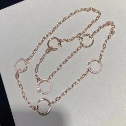 Cartier Juste Un Clou Necklace Rose Gold N7413400