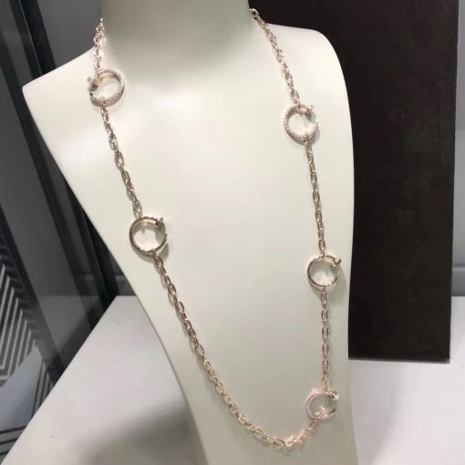 Cartier Juste Un Clou Necklace Rose Gold N7413400