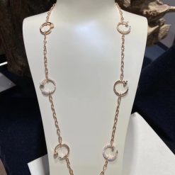 Cartier Juste Un Clou Necklace Rose Gold N7413400