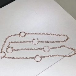 Cartier Juste Un Clou Necklace Rose Gold N7413400