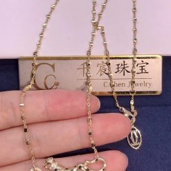 Cartier Panthere De Cartier Yellow Gold Necklace B7224737 (1)