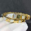 Bulgari Articulated Bulgari Serpenti Bracelet Mother of Pearl 362430