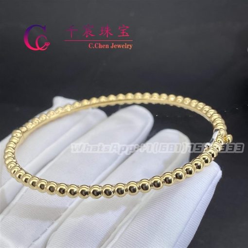 Van Cleef Arpels Perlée Pearls of Gold Bracelet Yellow Gold VCARO7A800