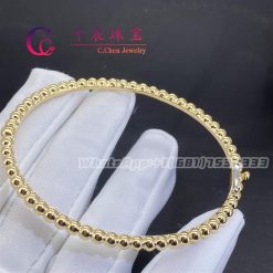 Van Cleef Arpels Perlée Pearls of Gold Bracelet Yellow Gold VCARO7A800