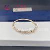 Van Cleef Arpels Perlée Pearls of Gold Bracelet Rose Gold VCARO7A700