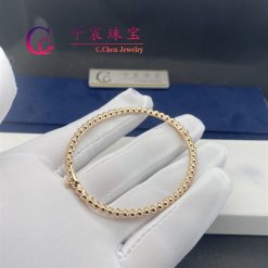 Van Cleef Arpels Perlée Pearls of Gold Bracelet Rose Gold VCARO7A700