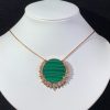 Piaget Sunlight Pendant Malachite G33L2G00