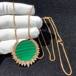 Piaget Sunlight Pendant Malachite G33L2G00