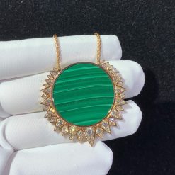 Piaget Sunlight Pendant Malachite G33L2G00