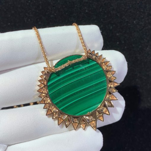 Piaget Sunlight Pendant Malachite G33L2G00