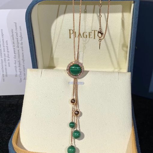 Piaget Possession Pendant Malachite G33PE300