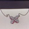 Graff Princess Butterfly Pendant RGP570