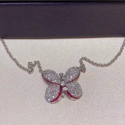 Graff Princess Butterfly Pendant RGP570