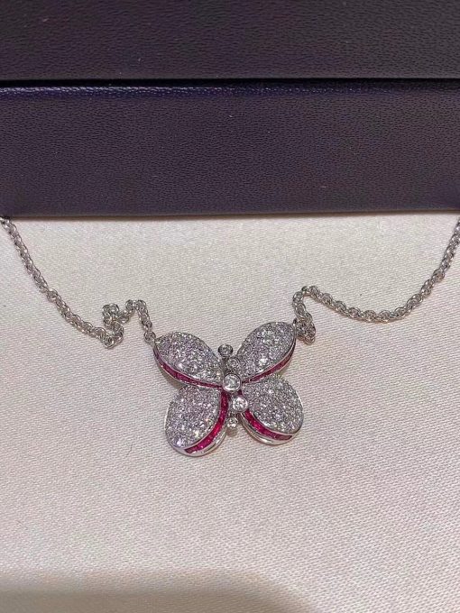 Graff Princess Butterfly Pendant RGP570