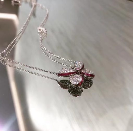 Graff Princess Butterfly Pendant RGP570