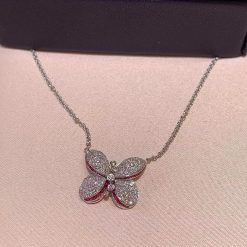 Graff Princess Butterfly Pendant RGP570