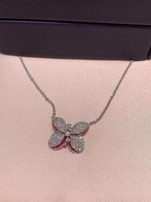 Graff Princess Butterfly Pendant RGP570