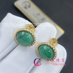 Van Cleef Arpels Perlee Couleurs Earrings Malachite Vcarp4ds00 (2)