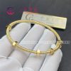 Cartier Ecrou De Cartier Bracelet Yellow Gold B6063817