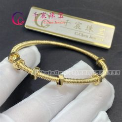 Cartier Ecrou De Cartier Bracelet Yellow Gold B6063817