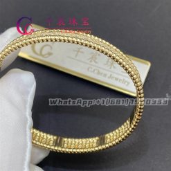 Van Cleef & Arpels Perlée Diamonds Bracelet 3 Rows Small Model VCARP5DP00