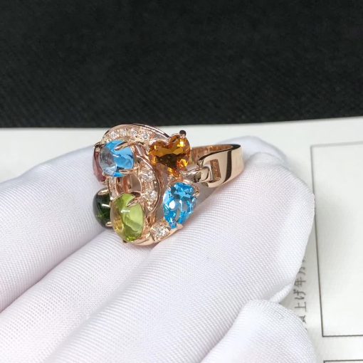 Bvlgari Multi Gem Allegra Ring AN852171