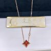 Louis Vuitton LV Color Blossom Bb Star Pendant Cornelian and Diamond Q93711