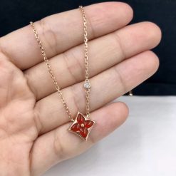 Louis Vuitton LV Color Blossom Bb Star Pendant Cornelian and Diamond Q93711