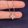 Louis Vuitton LV Color Blossom Bb Star Pendant Pink Mother-of-pearl and Diamond Q93612