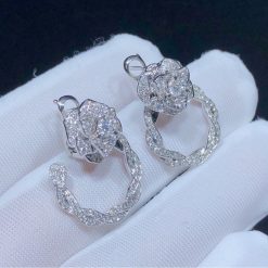 Piaget Rose Earrings G38U0062