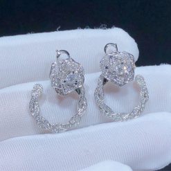 Piaget Rose Earrings G38U0062