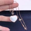 Chopard Happy Hearts Pendant Rose Gold Mother-of-pearl 797482-5301