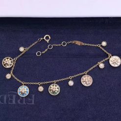 Dior Rose Des Vents Bracelet Diamonds and Ornamental Stones JRDV95134_0000