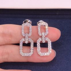 Harry Winston Diamond Links Small Earrings EADPRDSMLK