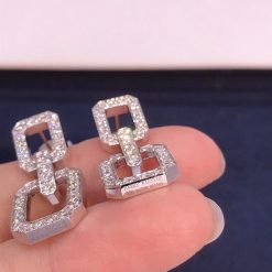 Harry Winston Diamond Links Small Earrings EADPRDSMLK