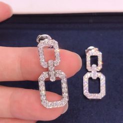 Harry Winston Diamond Links Small Earrings EADPRDSMLK