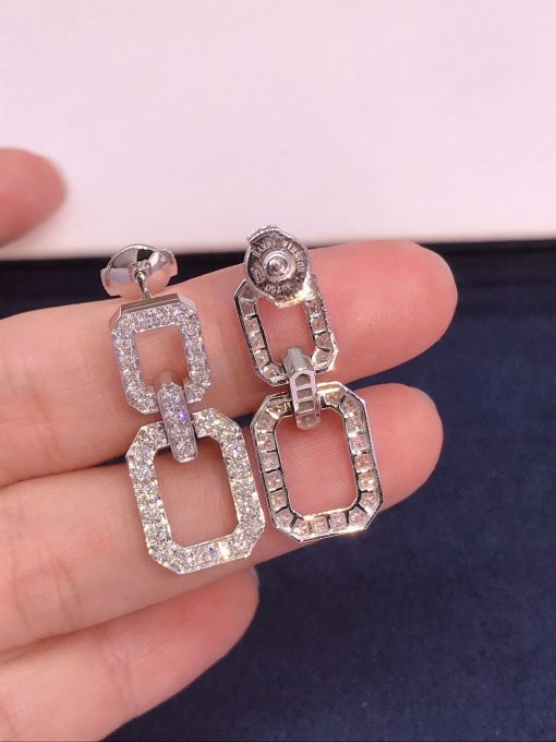 Harry Winston Diamond Links Small Earrings EADPRDSMLK