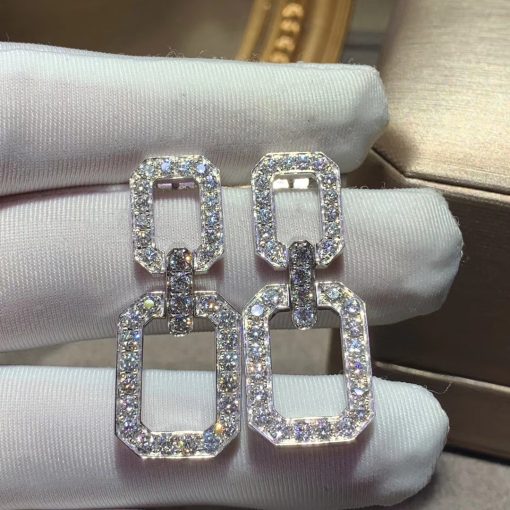 Harry Winston Diamond Links Medium Earrings EADPRDMDLK