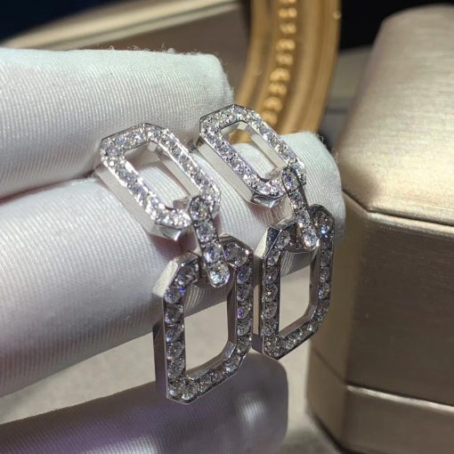 Harry Winston Diamond Links Medium Earrings EADPRDMDLK