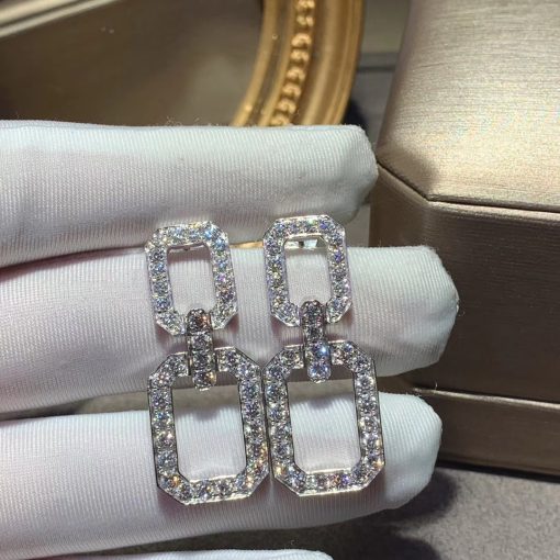 Harry Winston Diamond Links Medium Earrings EADPRDMDLK