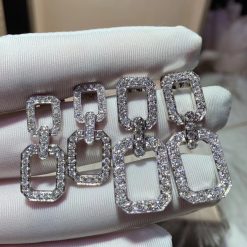 Harry Winston Diamond Links Medium Earrings EADPRDMDLK