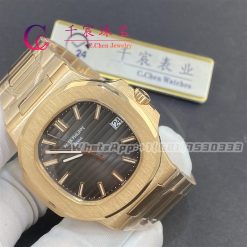 Patek Philippe Nautilus 5711/1R-001 Automatic Brown Dial Watch