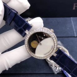 Van Cleef Arpels Lady Arpels Day and Night Watch VCARN25800