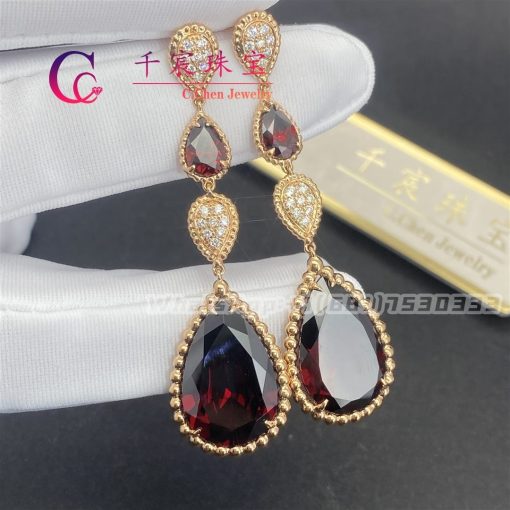 Boucheron Serpent Bohème Pendant Earrings, XS and L Motifs JCO01312