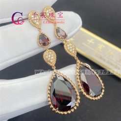 Boucheron Serpent Bohème Pendant Earrings, XS and L Motifs JCO01312