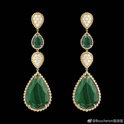 Boucheron Serpent Boheme Pendant Earrings Xs And L Motifs Jco01280 (4)