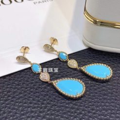 Boucheron Serpent Bohème Pendant Earrings, XS and L Motifs JCO01338