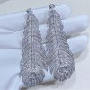 Boucheron Plume De Paon Pendant Earrings JCO01073