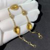 Boucheron Serpent Bohème Bracelet Five Motifs Citrine Against